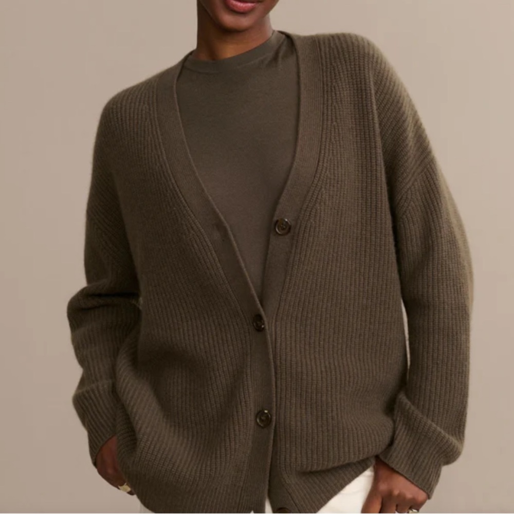 Jenni Kayne Cashmere Cocoon Cardigan size XXS - Picture 2 of 11
